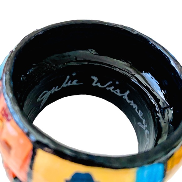 Fernando Botero Art Bangle Bracelet - Picture 13 of 16